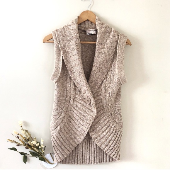 Pink Rose Sweaters - ❎ SOLD Pink Rose Sweater Vest Blush Pink/Rose